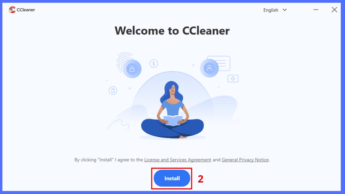 Cách tắt app chạy dưới nền win 11 với CCleaner 2
