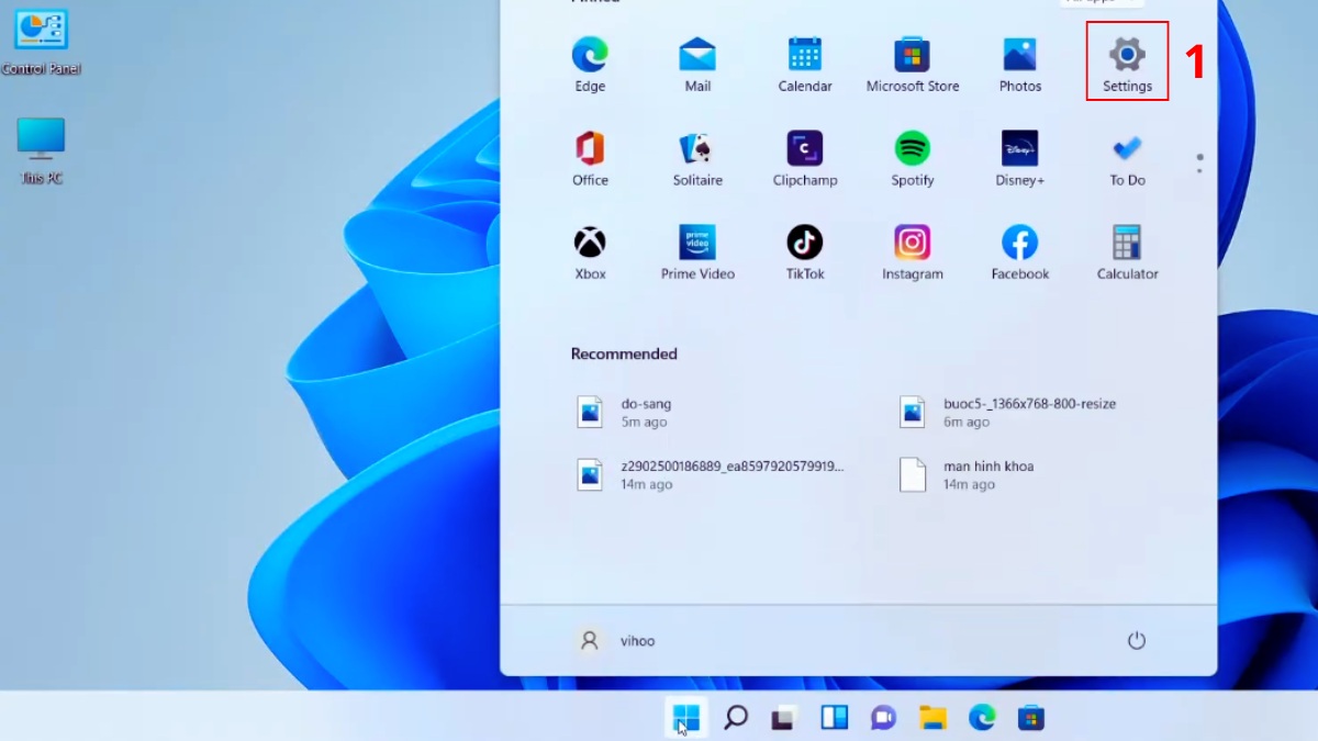 Tắt ứng dụng chạy ngầm Win 11 qua Power &Battery 1