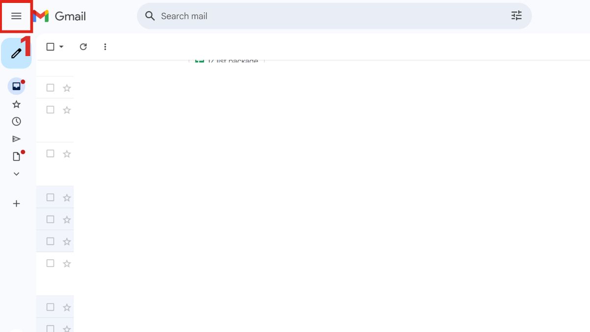 Chi tiết cách khôi phục thư đã xóa trong thùng rác Gmail 1