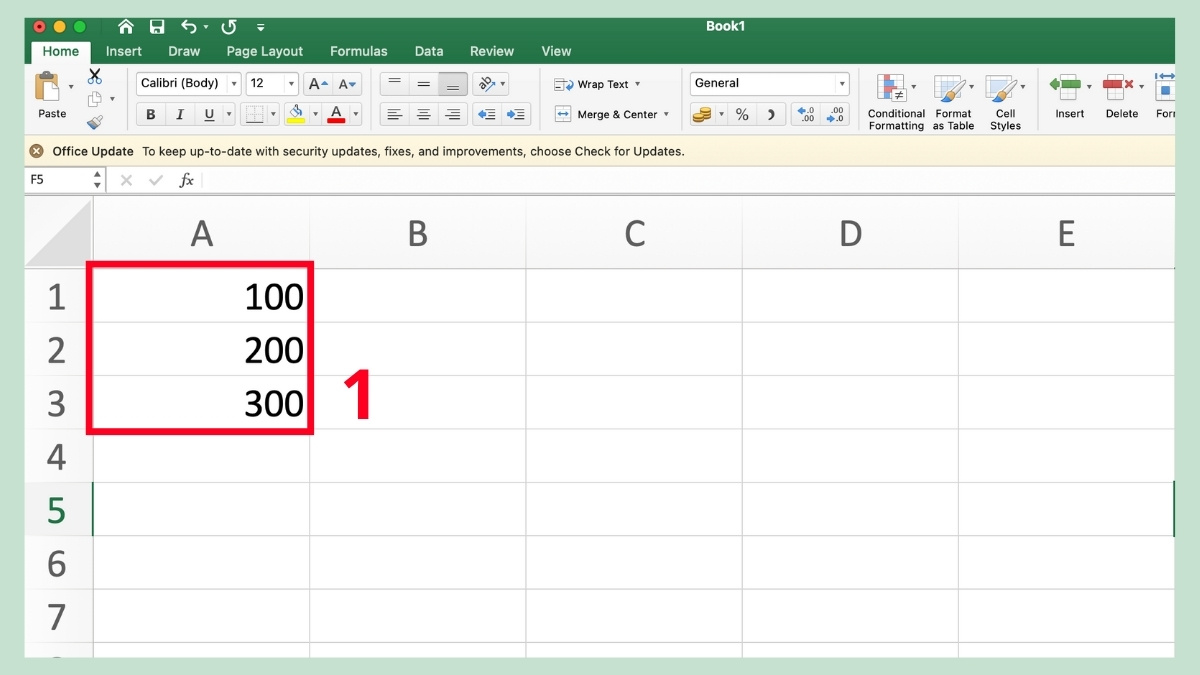5 cách thêm chữ vào trước số trong Excel chi tiết 1