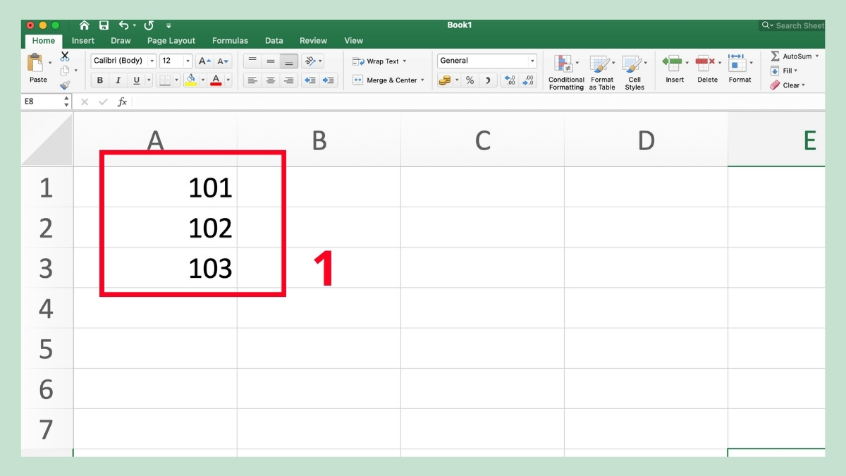 5 cách thêm chữ vào trước số trong Excel chi tiết 14