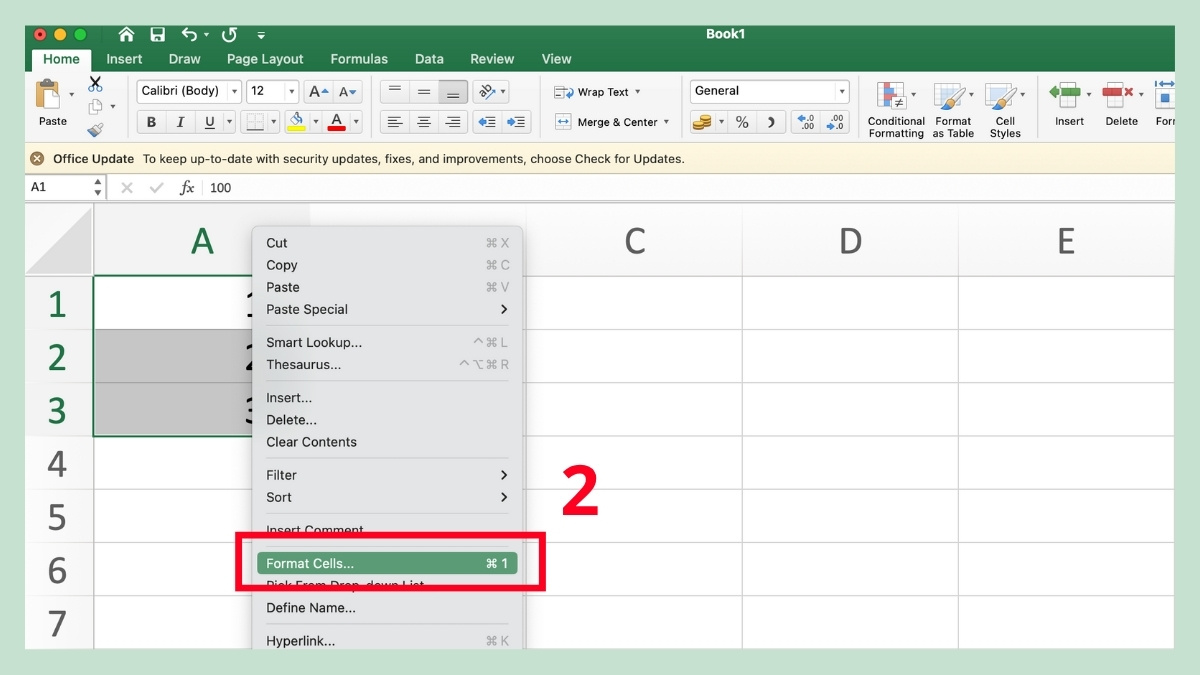 5 cách thêm chữ vào trước số trong Excel chi tiết 2