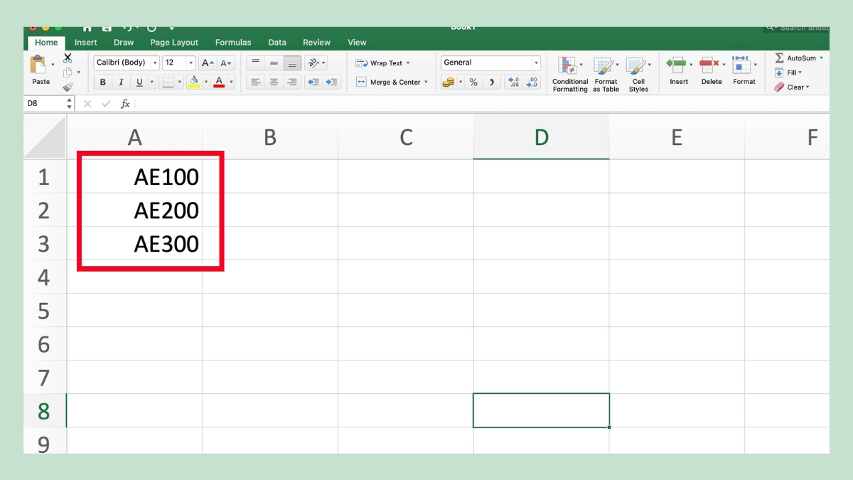 5 cách thêm chữ vào trước số trong Excel chi tiết 4