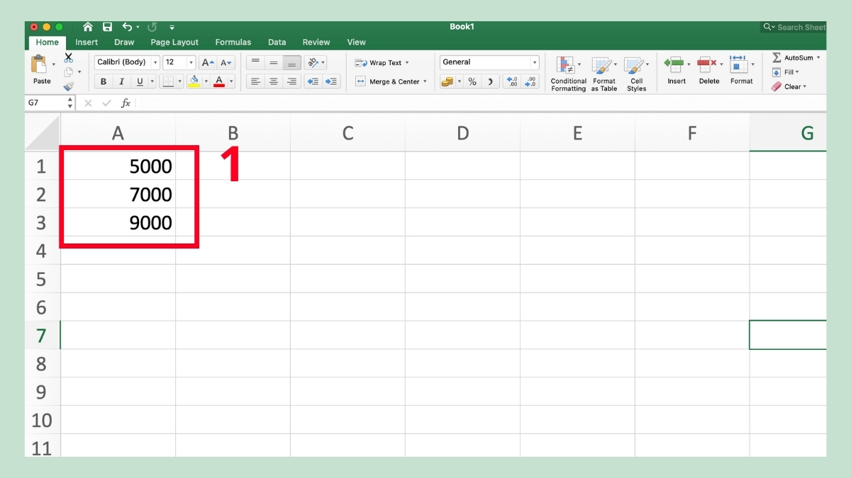 5 cách thêm chữ vào trước số trong Excel chi tiết 5