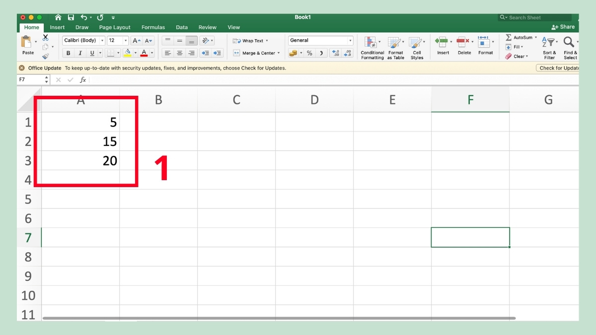 5 cách thêm chữ vào trước số trong Excel chi tiết 8
