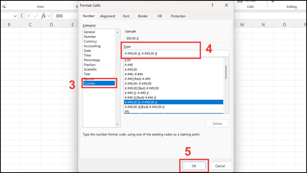 3 cách thêm đơn vị trong Excel đơn giản, hiệu quả 3