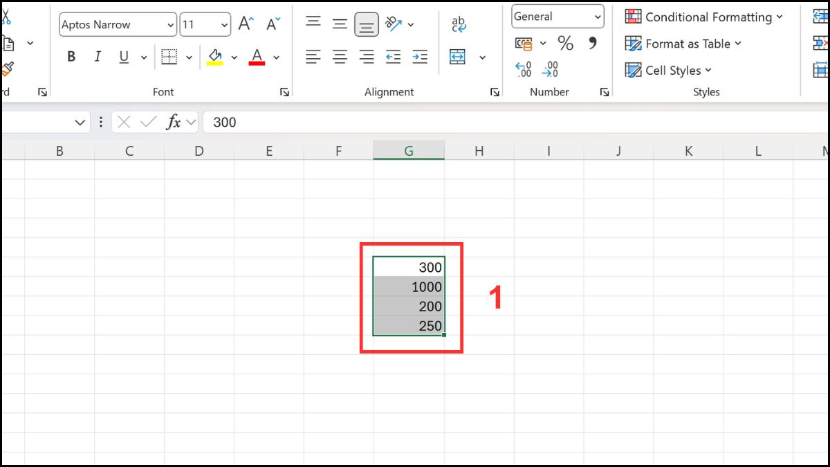 3 cách thêm đơn vị trong Excel đơn giản, hiệu quả 4