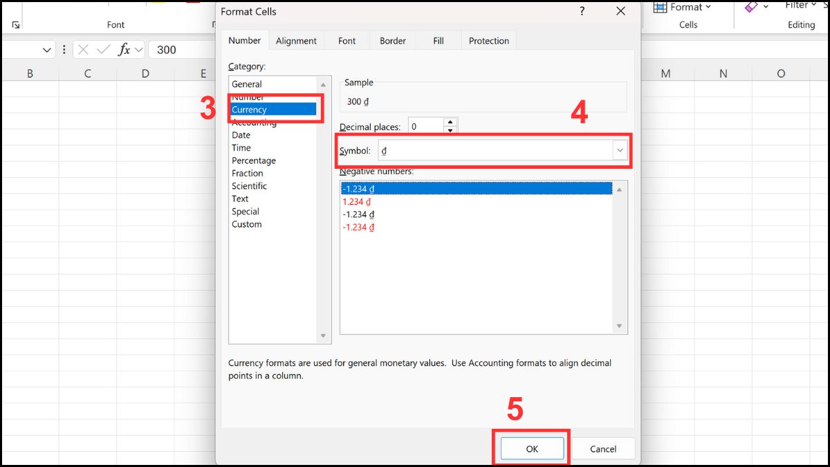 3 cách thêm đơn vị trong Excel đơn giản, hiệu quả 6