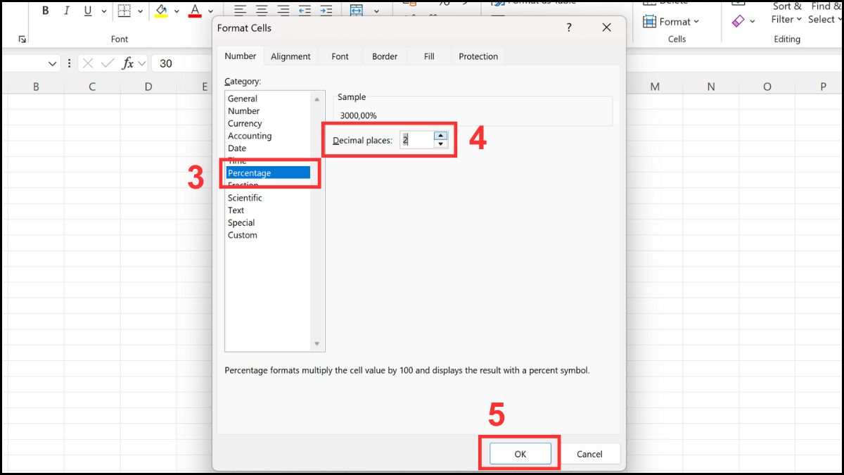 3 cách thêm đơn vị trong Excel đơn giản, hiệu quả 7