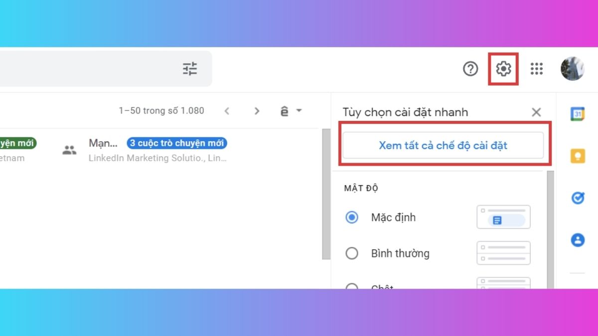 Cách bật & kéo dài thời gian hoàn tác gửi trong Gmail 1