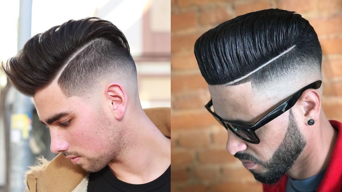 Tóc Disconnected Pompadour