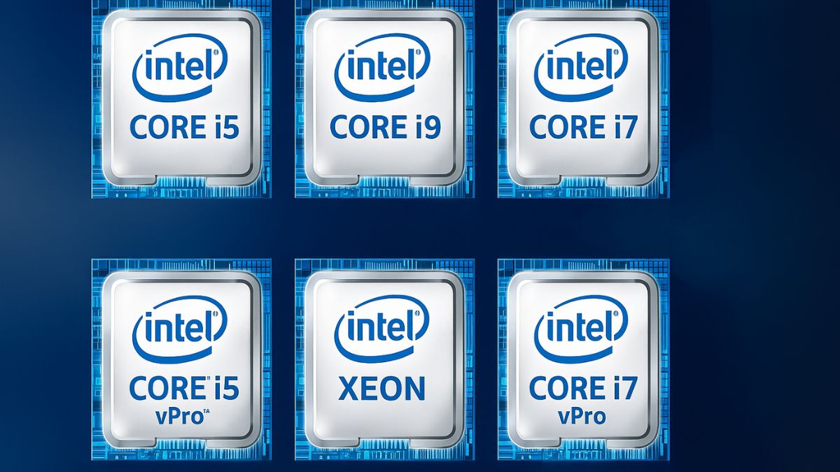 Dòng CPU Intel được trang bị Turbo Boost