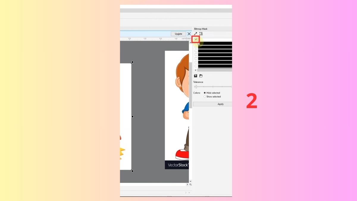 3 cách xóa nền trong Corel hiệu quả 7