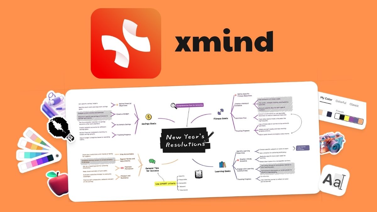 XMind là gì? Công cụ tạo sơ đồ tư duy trực quan, dễ dùng