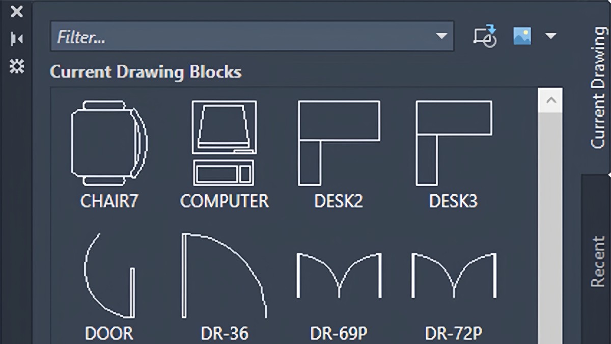 Block trong CAD