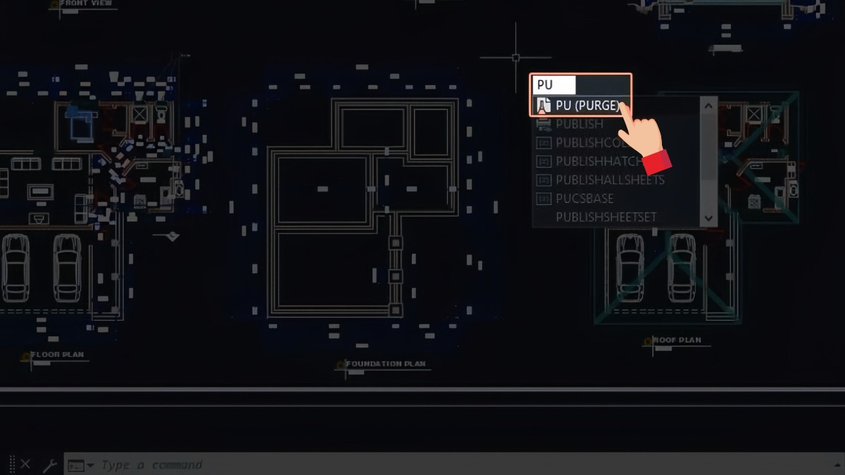 Hướng dẫn chi tiết cách xóa block trong CAD 4