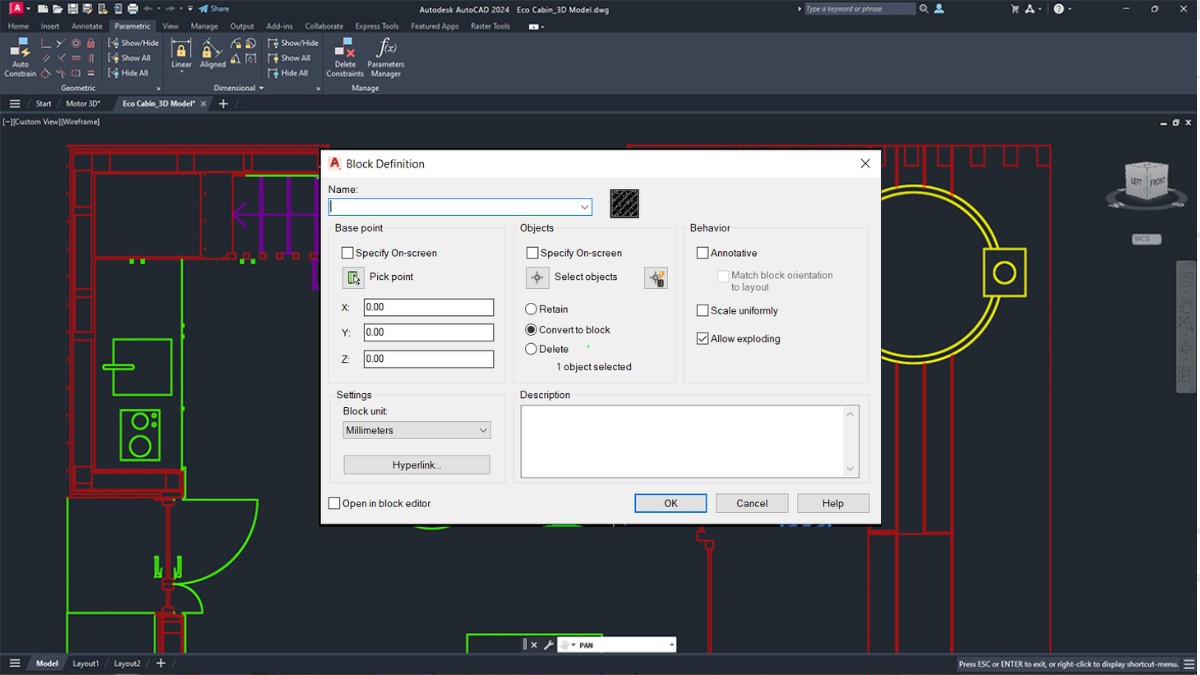 Cách xóa block trong CAD chi tiết từ A–Z cho người mới