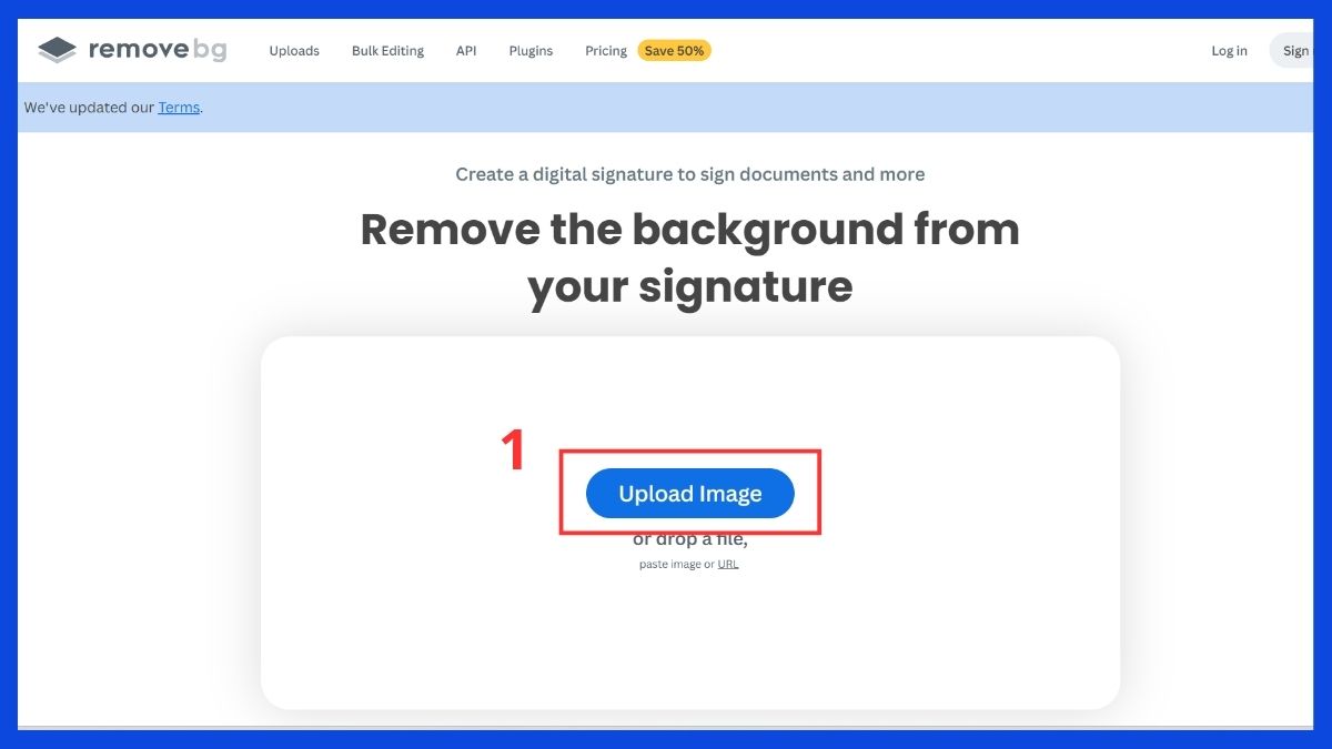 Xóa nền chữ ký bằng công cụ online rồi chèn vào Word 1