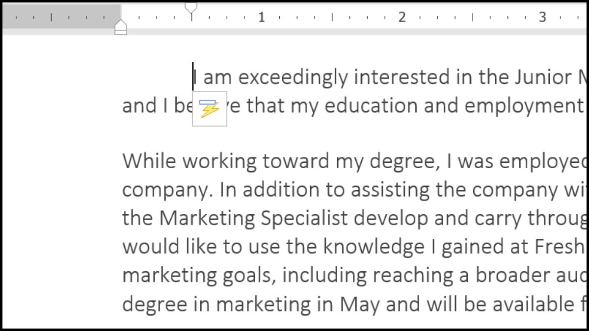 Trường hợp cần xóa tab trong Word