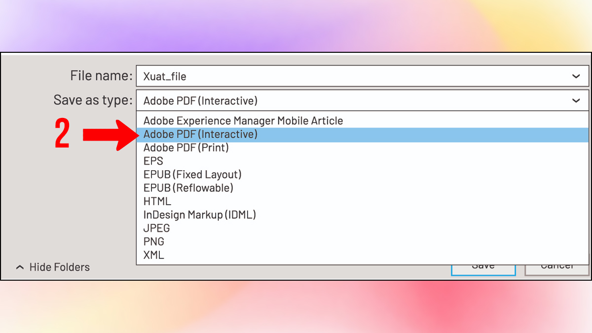Hướng dẫn xuất file in trong InDesign chuẩn nhất 2