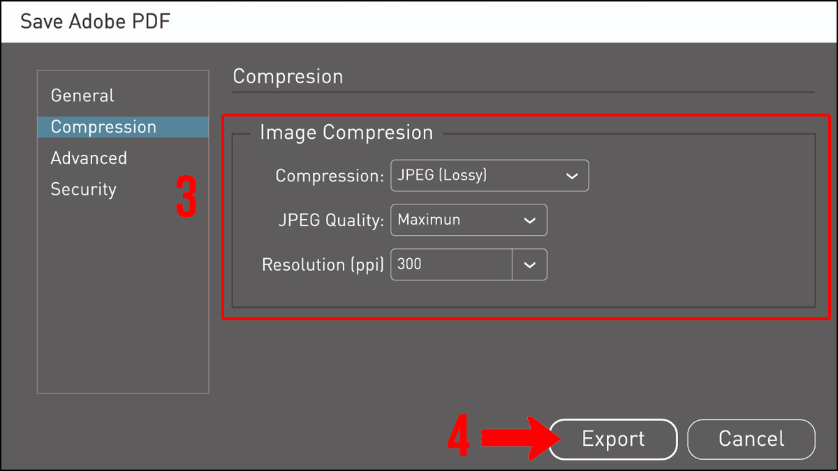 Hướng dẫn xuất file in trong InDesign chuẩn nhất 3