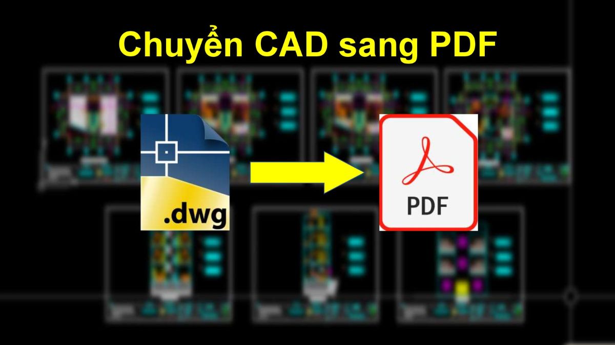 Xuất layout trong AutoCAD