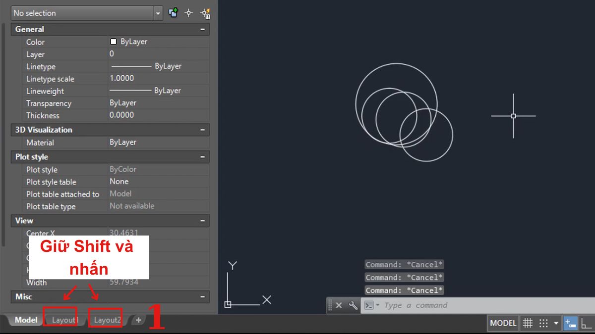 2 cách xuất nhiều layout trong CAD sang PDF 4