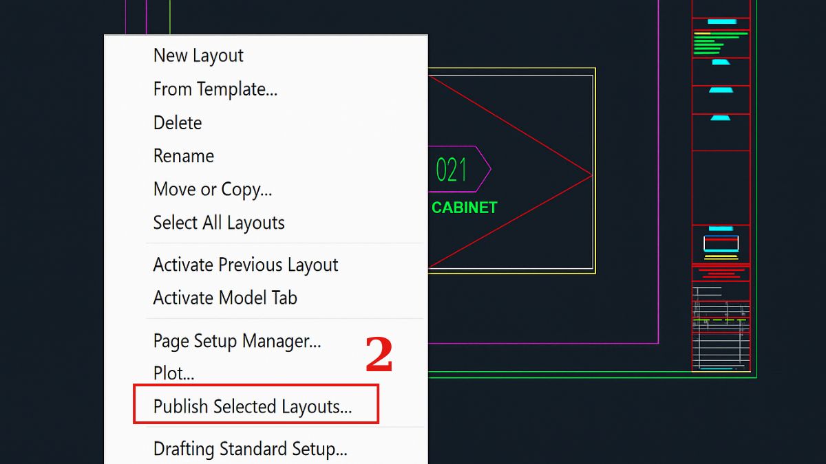 2 cách xuất nhiều layout trong CAD sang PDF 5
