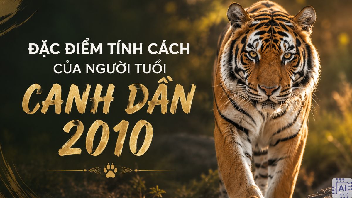 Đặc điểm tính cách của người tuổi Canh Dần 2010
