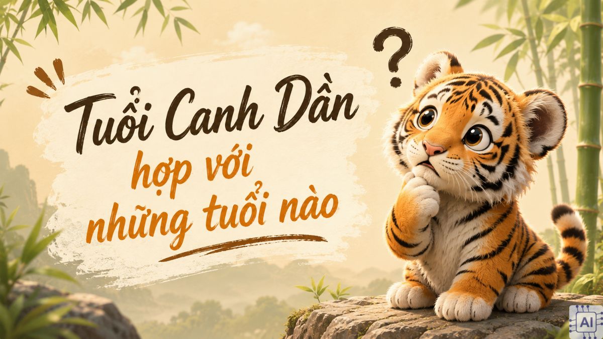 Những tuổi hợp với tuổi Canh Dần 2010