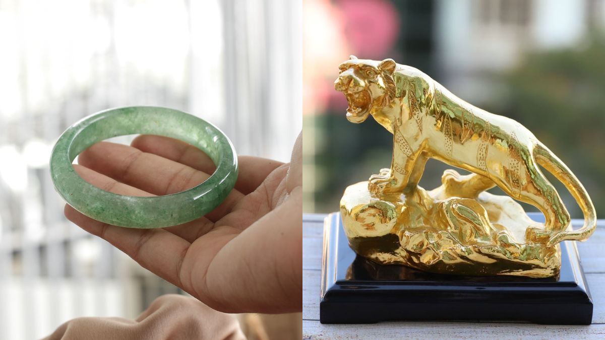 Vật phẩm phong thủy phù hợp với với Canh Dần 2010