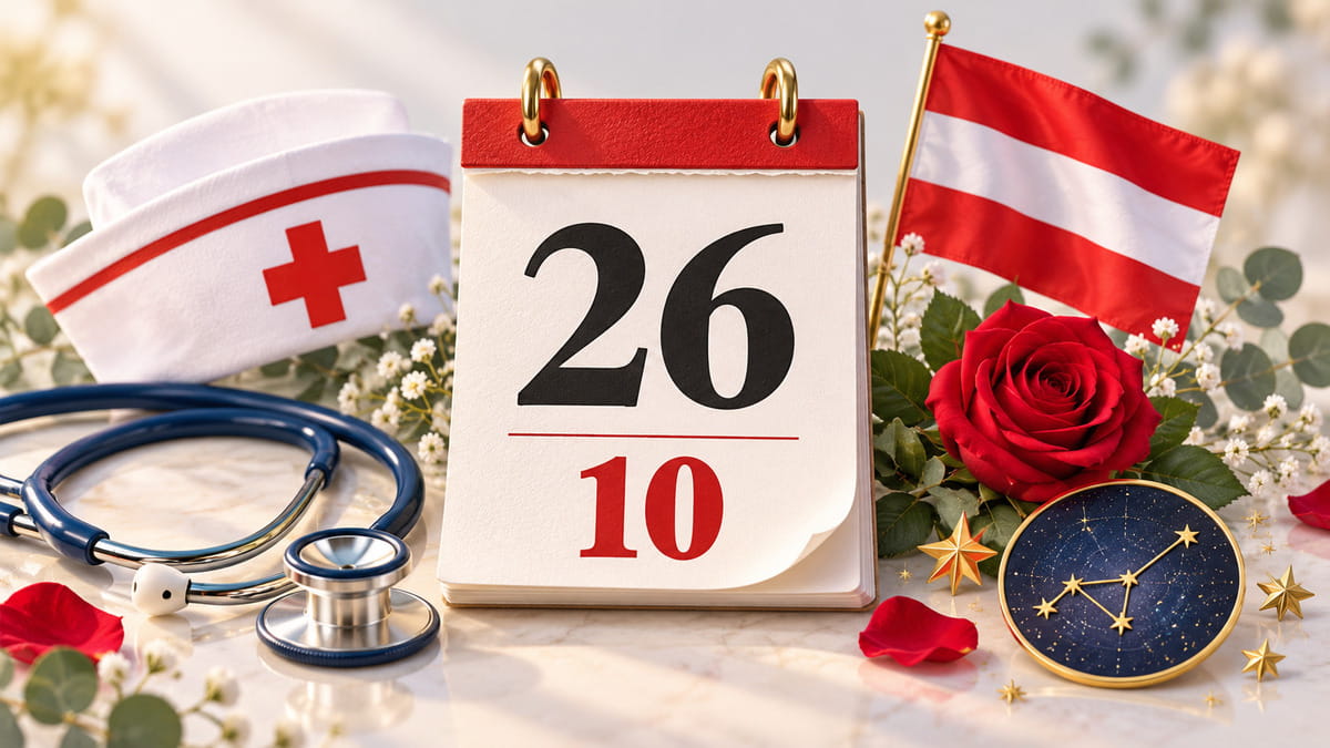 Tìm hiểu về ngày 26 tháng 10