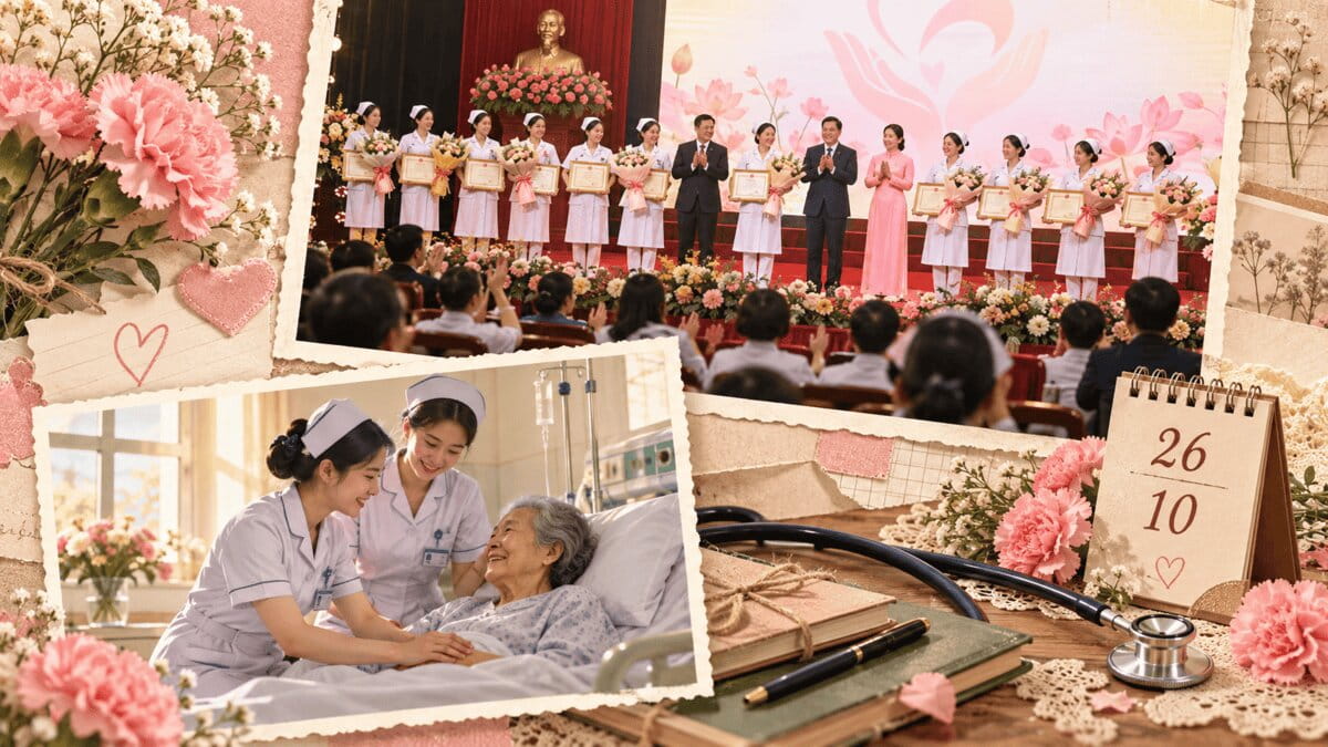 Tổ chức ngày Điều dưỡng Việt Nam