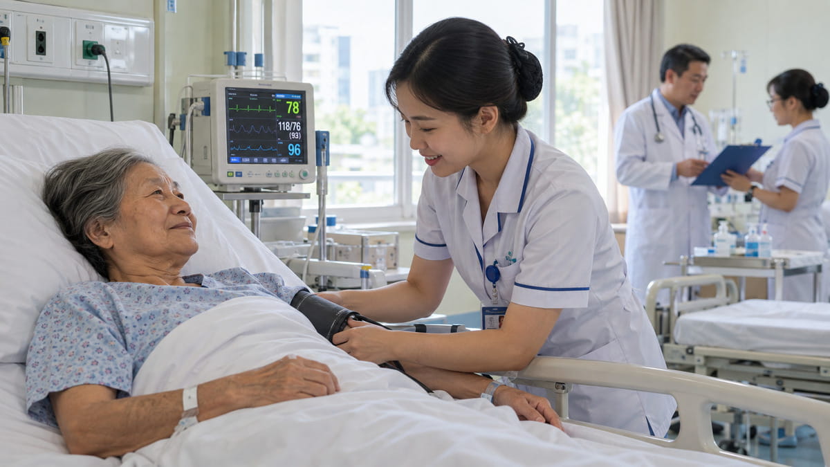 Vai trò của điều dưỡng viên trong ngành y tế