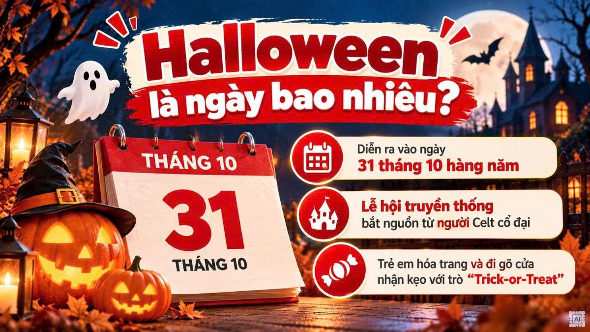 Thông tin về ngày Halloween