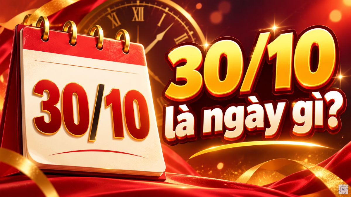 Ngày 30/10 là ngày gì? Người lao động có được nghỉ không?