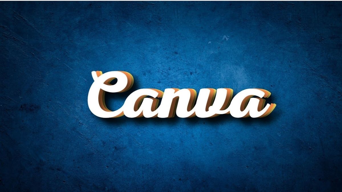 Canva có hỗ trợ 3D Text với đa dạng hiệu ứng