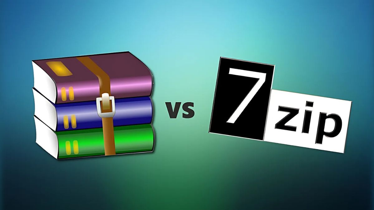 7 Zip miễn phí trọn đời trong khi WinRAR cần mua bản quyền