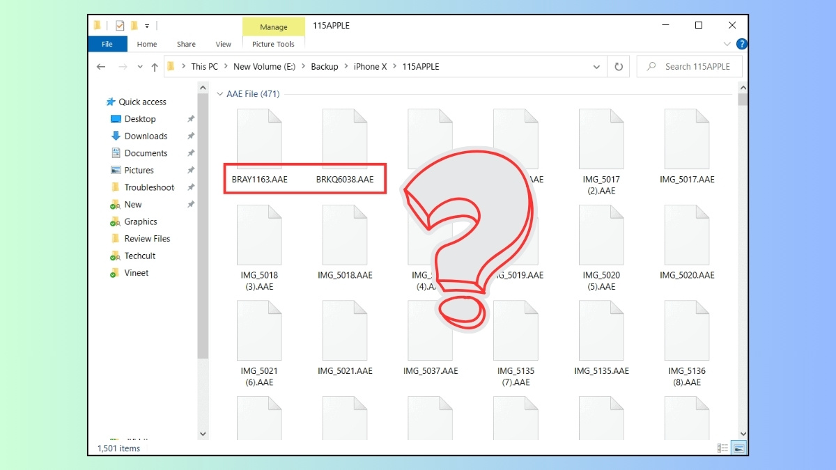 AAE File là tệp XML được tự động tạo ra nhằm lưu trữ các thông số chỉnh sửa