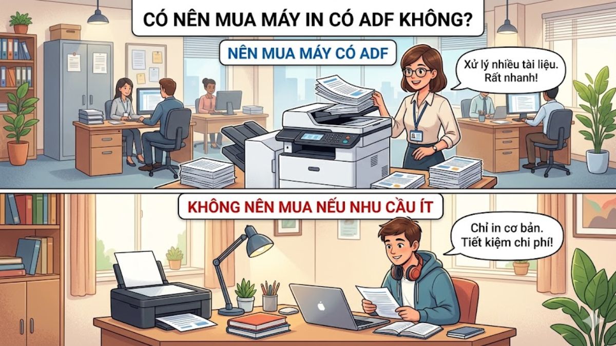 Có nên mua máy in có ADF không?