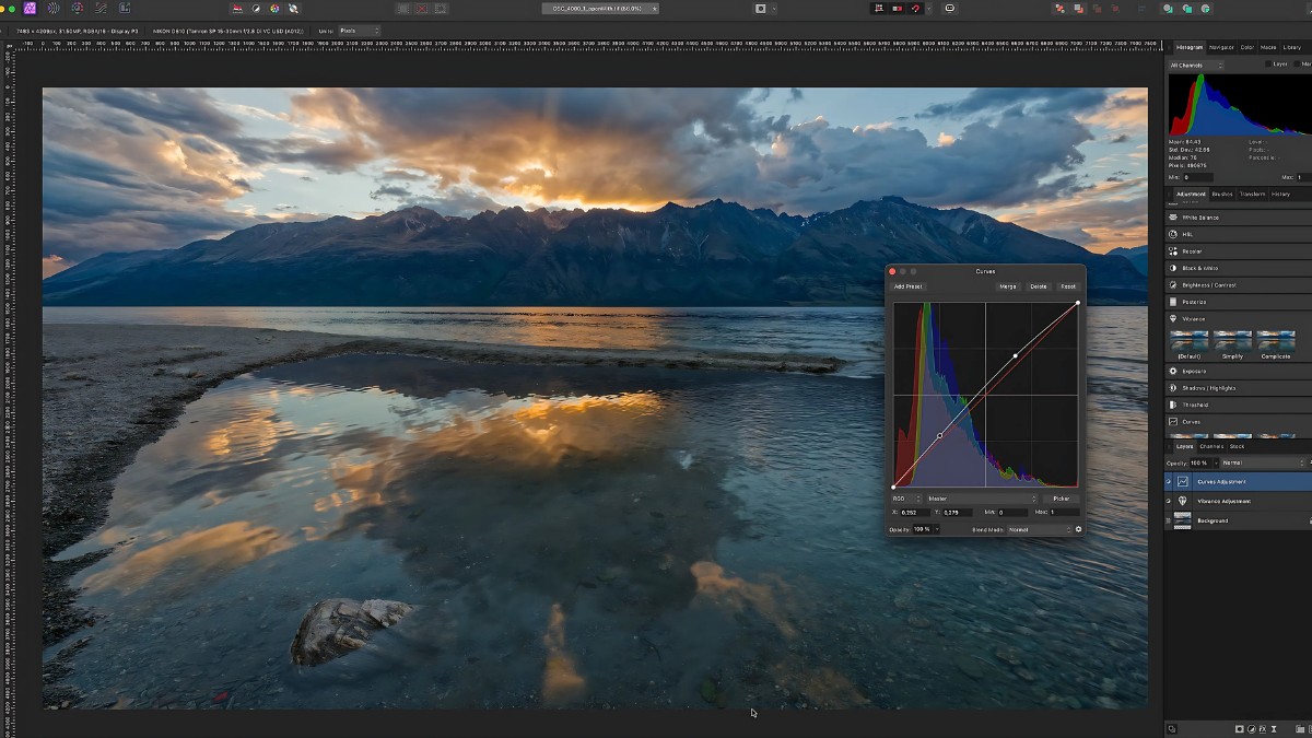 Phần mềm Affinity Photo 2 là phần mềm chỉnh sửa chuyên nghiệp
