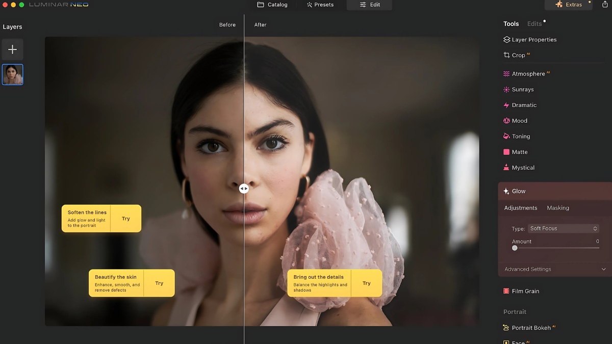 Affinity Photo 2 vs Luminar Neo: Đâu là lựa chọn phù hợp?