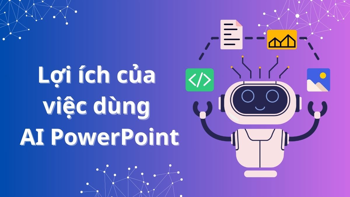 Việc dùng AI PowerPoint giúp tiết kiệm thời gian tạo trình chiếu