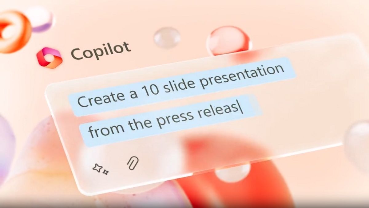 Microsoft Copilot là công cụ AI PowerPoint nổi tiếng nhất