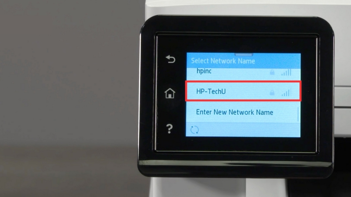 Kết nối máy in AirPrint với mạng WiFi