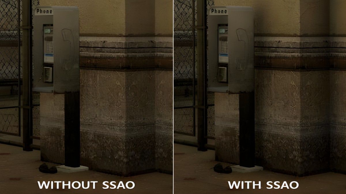 SSAO (Screen Space Ambient Occlusion)