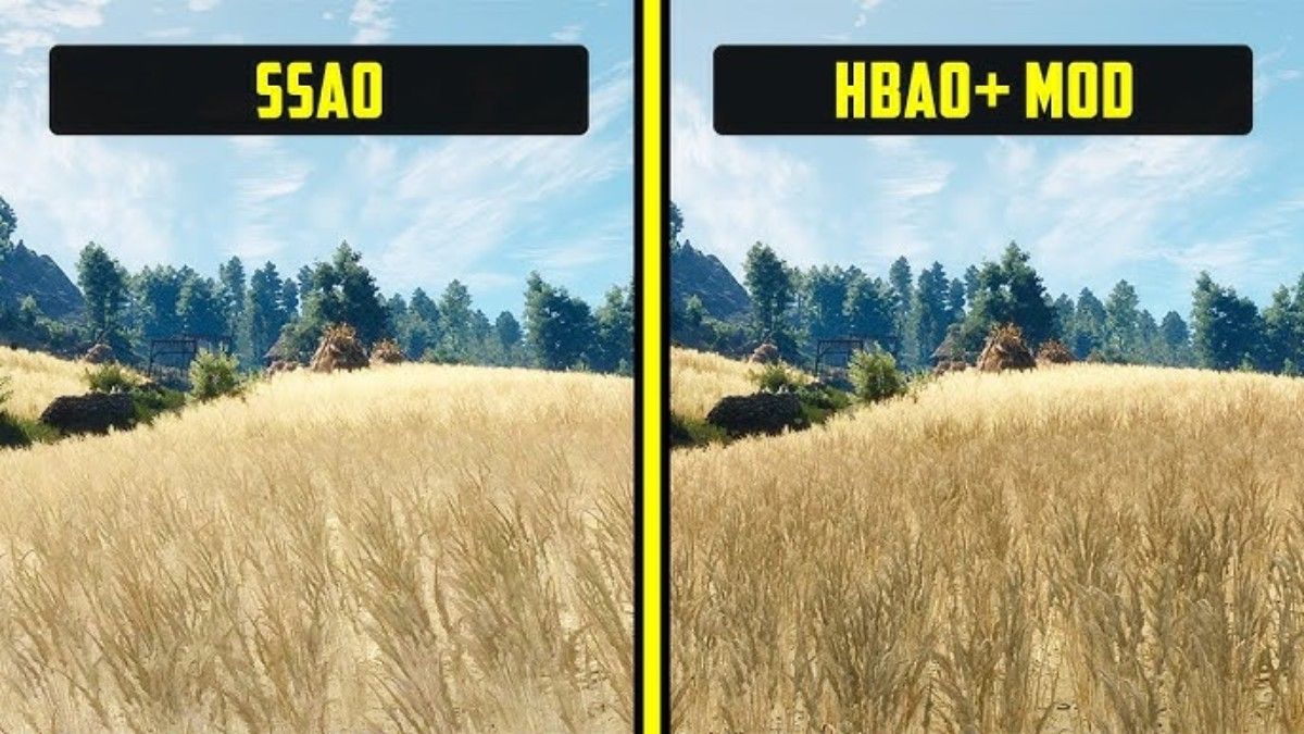 HBAO và phiên bản cải tiến HBAO+