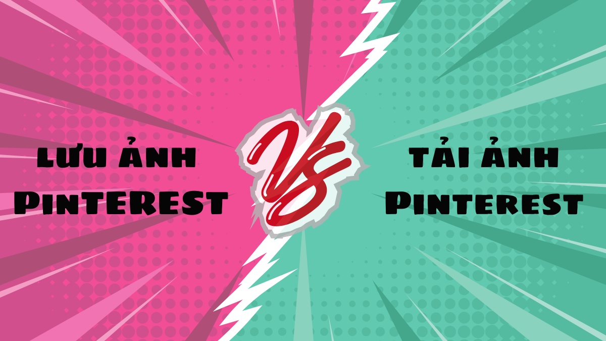 Phân biệt ảnh Pin và ảnh Pinterest