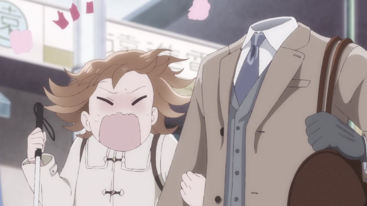 Người Tàng Hình và cô vợ sắp cưới của anh ấy là bộ phim anime tình yêu đáng xem