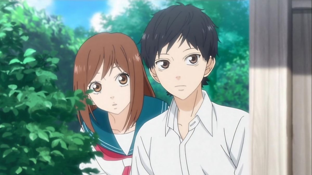 Con đường mùa xuân là bộ phim Anime tình yêu học đường nổi tiếng